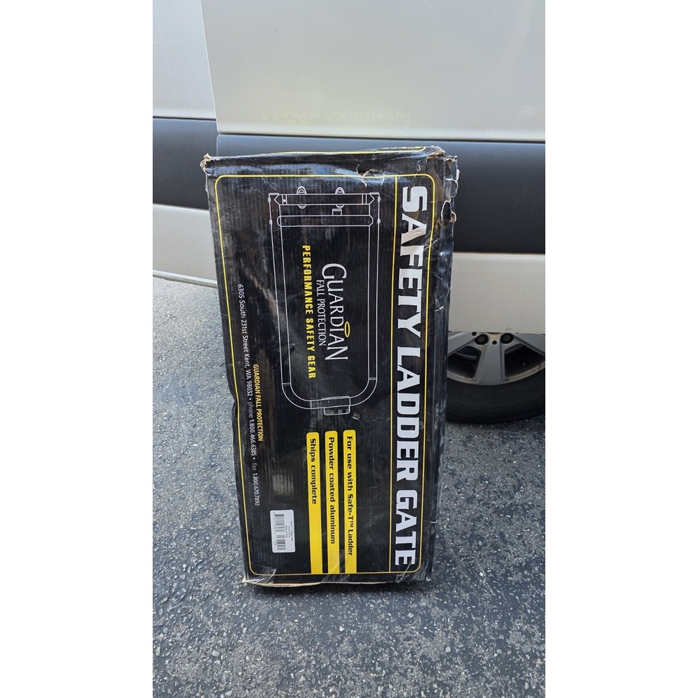 Guardian Fall Protection 10798 - Safe-T Ladder Gate - Picture 6 of 7